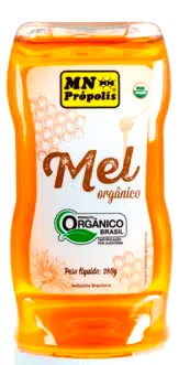 Mel Puro Orgânico - Caixa c/ 12 - 15 - 20 - 25 Bisnagas 200 a 500 Gramas cada