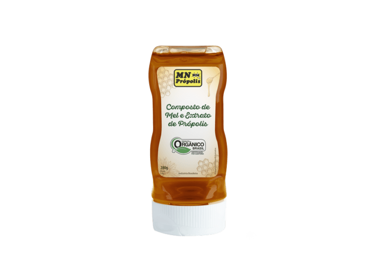 Composto Mel + Extrato de Própolis Bisnaga - CX c/ 20 X 280 gr cada - MMN004