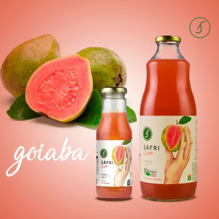 Suco Natural da Fruta 5 sabores - 1 Litro - caixa c/ 12 unidades