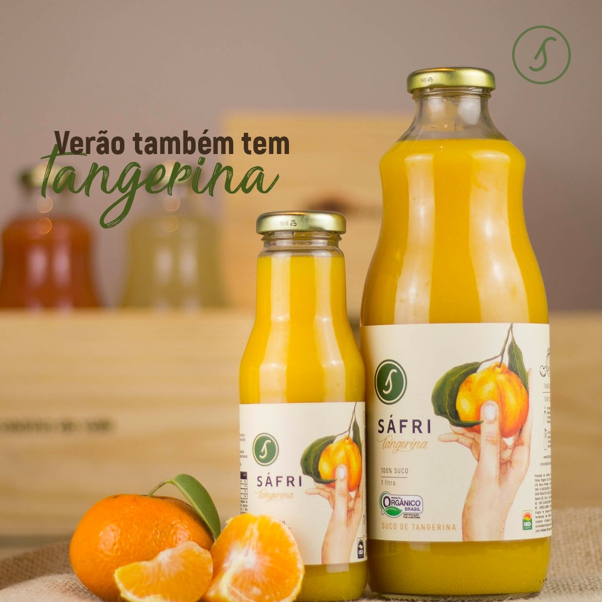 Suco Natural da Fruta 5 sabores - 300 ml - caixa c/ 6 unidades