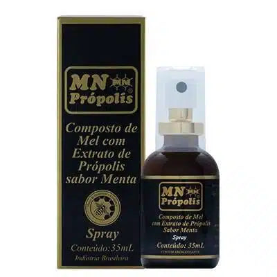 Composto Mel c/ Extrato Propolis Spray Organico BR Green - cx c/ 12-24-50 e 100 unidades