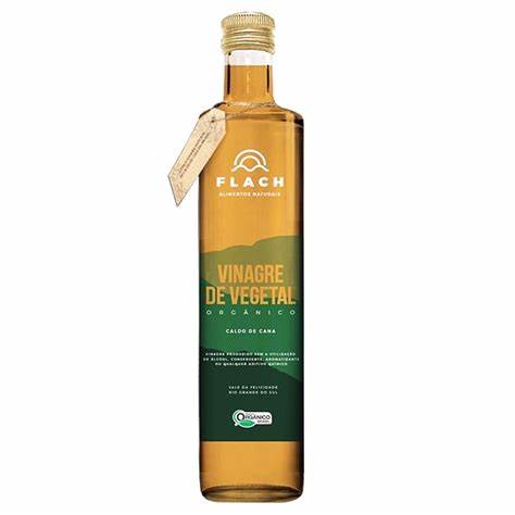 Vinagre de Caldo de Cana - Vidro 500 Ml - Pet 600 Ml - Galão 5 Litros